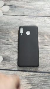 (Có video) Ốp lưng Samsung Galaxy M30/ A40S loại dẻo đen dẻo trong viền gồ bảo vệ cam cao cấp bền đẹp