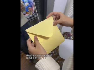 Kad Ucapan Harijadi 3D Kek Lipat Kreatif Kertas Ukiran Hadiah Romantik Untuk Lelaki Perempuan Birthday Cake 3D Greeting Card Ins Creative Folding Paper Sculpture Blessing Gift 生日蛋糕3D立体贺卡ins高级感创意折叠纸雕祝福卡片礼物送男友女 A491