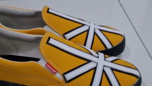 SEPATU SLIP ON PRIA WANITA flat mules tanpa tali cewek cowok terbaru perempuan laki laki keren murah