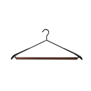 SIVASS | Premium No-Shoulder Mark Wooden Clothes Hanger