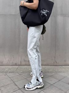 Quần Dài Nam Thường Ngày Mùa Hè Mỏng Thể Thao Quần Dài Thể Thao Ngoài Trời Chống Nước Nhanh Khô Khóa Kéo Cạp Vừa