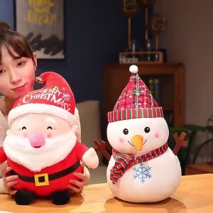 Gấu bông ông già noel tuần lộc ngồi siêu dễ thương siêu cute cho bé (20cm---50cm) hàng xịn cao cấp loại 1 an toàn cho trẻ nhỏ - Quà tặng mùa giáng sinh ý nghĩa