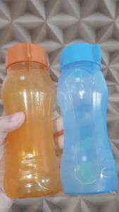 NEW BOTOL AIR MINUM 350ML PLASTIK - BOTOL AIR MINUM PLASTIK BPAFREE - BOTOL SOUVERNIR ULTAH
