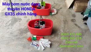 Máy bơm thuyền HONDA chính hãng