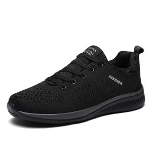 Men Running Spring Autumn Walking Loafers Fashion Casual Sports Shoes Breathable Light Mens Outdoor Shoes Plus Size38-48