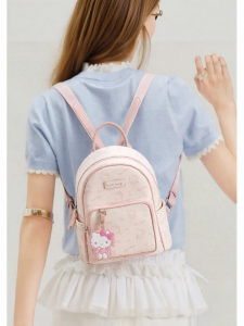 TOUTOU | Cute Lightweight Backpack for Girls Commuting and Travel Small