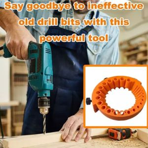 LINSBAYWU Multi-Specification Drill Bit Sharpener: A Portable Drill Bit Grinding Tool