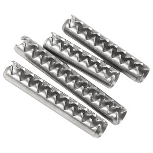 BAIRUITE | Stainless Steel Toothed Elastic Pin