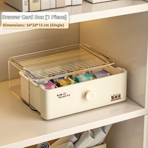 TUCHANG | Card Organization Box Desk Large Capacity