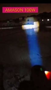 Senter Kepala Zoom AMASON AS-997 LED 100 Watt | Headlamp Zoom Super Terang AS-997 Cahaya Putih Waterproof Baterai 5000 mAh Bisa Di Cas Rechargeable Tahan Hinnga 30 Jam | Gallery Audio