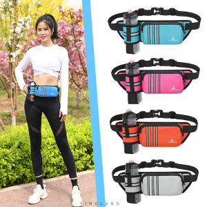 New Arrival Multi-Functional Waist Pack Mens and Womens Sports Ultra-Thin Outdoor Fitness Marathon Water Kettle Crossbody Phone Bag