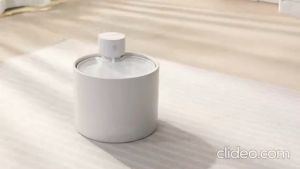 Maoxga น้ำพุแมวไร้สายเซรามิก 2L สำหรับแมวและสุนัข ระบบเสียงเงียบ 6000mAh ประหยัดพลังงาน