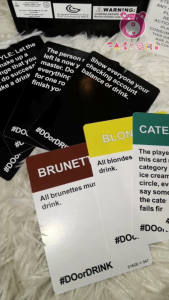 DO OR DRINK CARD GAME PARTY GAME FUNNY GFT