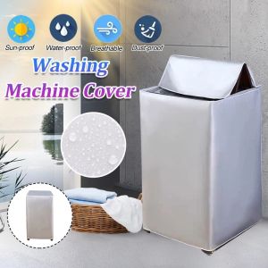 Washing Machine Cover S/M/L/XL top open Washing Machine protective cover Waterproof Dustproof