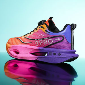 รองเท้ากีฬาผ้าตาข่ายระบายอากาศสำหรับเด็กและเยาวชน รองเท้าวิ่งแบบสวมสำหรับเด็กชาย รองเท้าผ้าใบสไตล์เกาหลี รองเท้าผ้าใบแฟชั่นสำหรับเด็กและเยาวชน