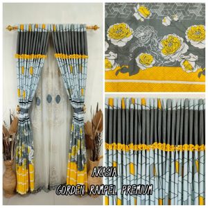 GORDEN PINTU DAN JENDELA PREMIUM MEWAH UK 135X220 MURAH