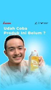 jeli Gamat luxor 350 ml original