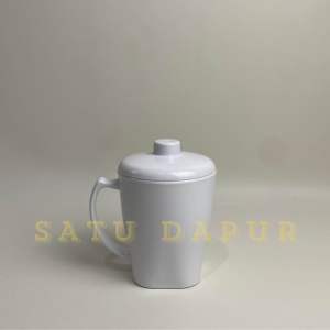 (CK-138) - Gelas Cangkir Jumbo Semi Melamine Dinnerware 500 ml Mug Semi Melamin Gelas Semi Melamin Cantik Cangkir Besar Melamin Peralatan Makan Serbaguna
