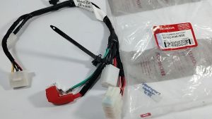 Kabel Aki Vario esp 2014 Sub Harness Battery Eccu Honda Vario 110 fi led esp 2014 Stater Kasar K46