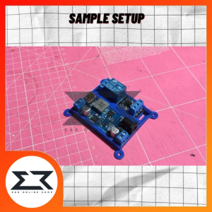 24/12V to 5V DC -DC BUCK CONVERTER + SINGLE RELAY CASING 3D PRINTED