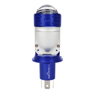 KEVANLY | H4 9003 HB2 Projector Lens LED Headlight Bulb Canbus Hi/Low Beam With Turbo Fan 6000K Plug and Play LED Lamp For Car Motorcycle