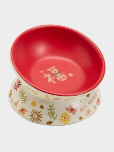 Petdebby | Neck Protecting Ceramic Pet Bowl