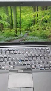 Laptop xách tay giá rẻ DELL LATITUDE E7480 I7-7600U RAM 8G SSD 256G 14 INCH FULL HD IPS Pin 80%