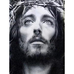 Jigsaw Puzzle 500/1000/1200/2000PCS Jesus Christ Religion Icon Divine Mercy Holy Face For Adults Stress Relief Relaxing Gift