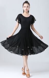 เต้นรำละตินกระโปรงสั้นเต้นกระโปรงสั้นใส่เต้นรำการเต้นรำทางสังคมกระโปรงยาวการแสดง