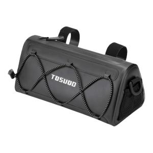 TOSUOD | Waterproof Multi-Function Handlebar Bag for Mountain and Road Bikes