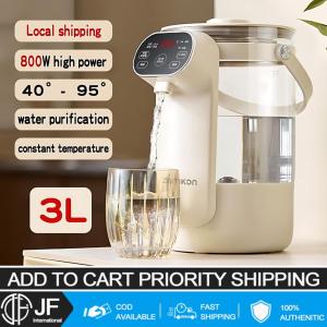 JF 800W high-power heating insulation kettle and 3L electric kettle with one click chlorine removal