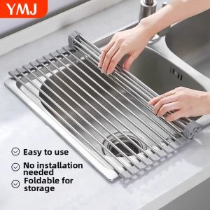 Foldable Dish Drain Rack