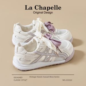 La Chapelle | Thick Bottom Breathable Height Increasing Casual Sneakers