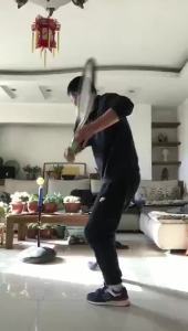 💗🙋‍♀️💗Luspeed网球训练器 网球陪练 训练便携式初学者陪练器学习网球