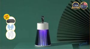 USB Rechargeable Portable Electric Fly Mosquito Pest Killer Trap lamp Lampu Perangkap Perosak lalat Nyamuk Elektrik 灭蚊蝇灯