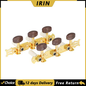 IRIN | IRIN Classical Guitar Tuning Pegs Tuner Machine Heads Golden 3L3R 6 Strings Guitar Tuning Pegs Classic Guitar Parts Accessories