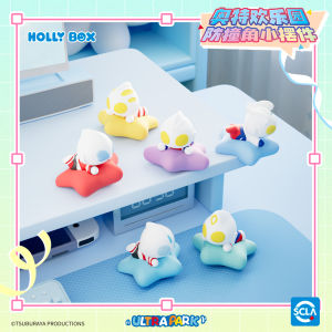Wolf Boron Ultraman Blind Box Décor Tấm Chống Va Đập TV Bộ Sưu Tập Đồ Chơi Trẻ Em Bộ Sưu Tập Chống Va Đập Bằng Nhựa