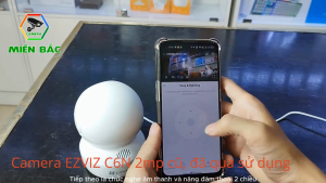 Camera wifi EZVIZ C6N 2mp hàng lướt đã qua sử dụng hình thức còn mới trắng và đầy đủ chức năng