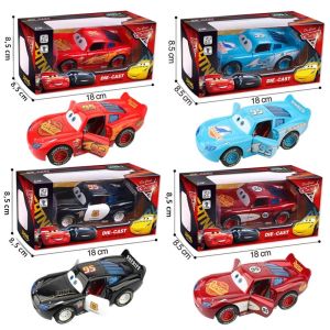 Disney Pixar Lightning McQueen Tỉ Lệ 1:32 Đồ Chơi Ô Tô Di Động Có Đèn Và Âm Thanh Tính Năng Quay Trở Lại Bánh Sau Món Quà Giáng Sinh Hoàn Hảo Cho Trẻ Em
