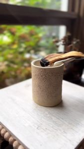 Palo Santo Wood Stick Meditation & Spiritual Purification Smudge Stick Incense Stick Holder Home Fragrance 秘鲁圣木 清除负能量