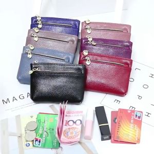 3-Layer Coin Purse Wallet Card Holder For Women Mini Short Wallet Multi Pockets Small Coin Bag