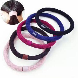 ผมแฟชั่น SiamGift รัดผม สวยงาม ยืดหยุ่นดี สีสันสดใส ยางรัด พร้อม กู้จากร้านไทยสไตล์เกาหลี