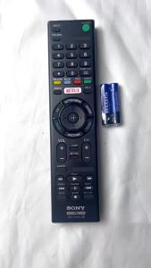 Remote điều khiển tivi SONY Mã 01 RMF-TX100E điều khiển TV SONY - Tặng kèm pin - Phương Uyên