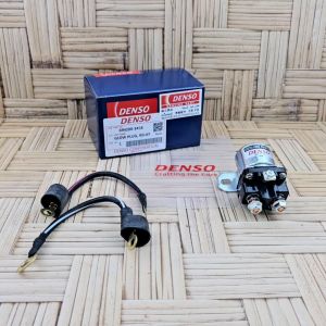 RELAY STARTER GLOW PLUG BUSI PEMANAS MITSUBISHI PS125 CANTER PS125 TURBO