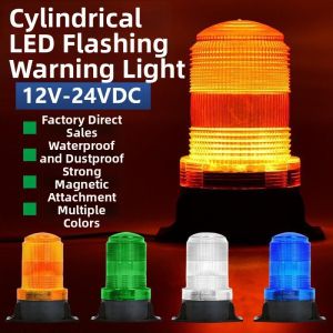 CAIBEIMI | Rechargeable LED Flashing Warning Light for Traffic Safety