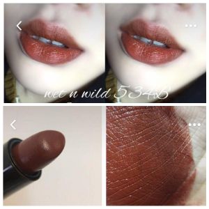 Wet N Wild Lipstick Long-lasting Color Boost Dirt Orange 534B Drugstore Lipgloss Any Skin Type Beauty Tool Makeup