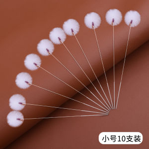 Professional Ear Cleaning Kit with Silver Needle Goose Feather Dredge Ear Spoon Scratching Ear Hair Tool Set Non-Luminous