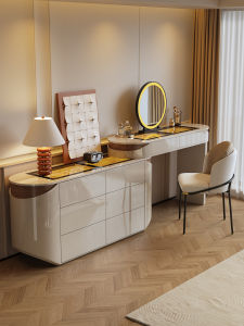 Italian Minimalist Luxury Dressing Table