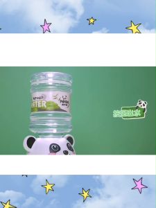 ตู้กดน้ำเด็ก การเล่นจำลอง ตู้กดน้ำลาย การ์ตูน ตู้กดน้ำมินิ