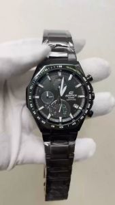 (รับประกัน 1 ปี) คาสิโอ นาฬิกา นาฬิกาคาสิโอ EDIFICE รุ่น EQB-1100XYDC-1A นาฬิกาผู้ชาย กันน้ำ